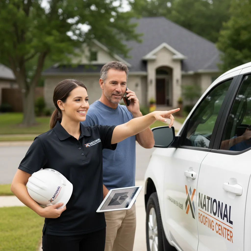 National Roofing Center customer support in Milbridge